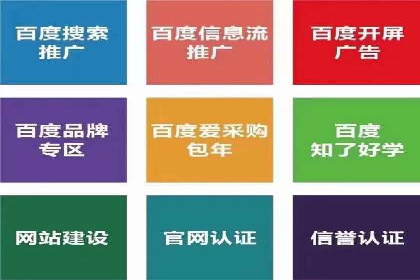 百度推广收费案例：不同预算效果对比